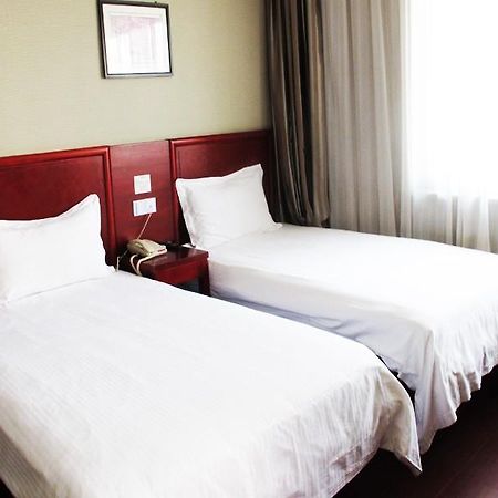 GreenTree Inn Zhejiang Taizhou Linhai Passenger Transport Center Lamei Road Business Hotel Exterior foto