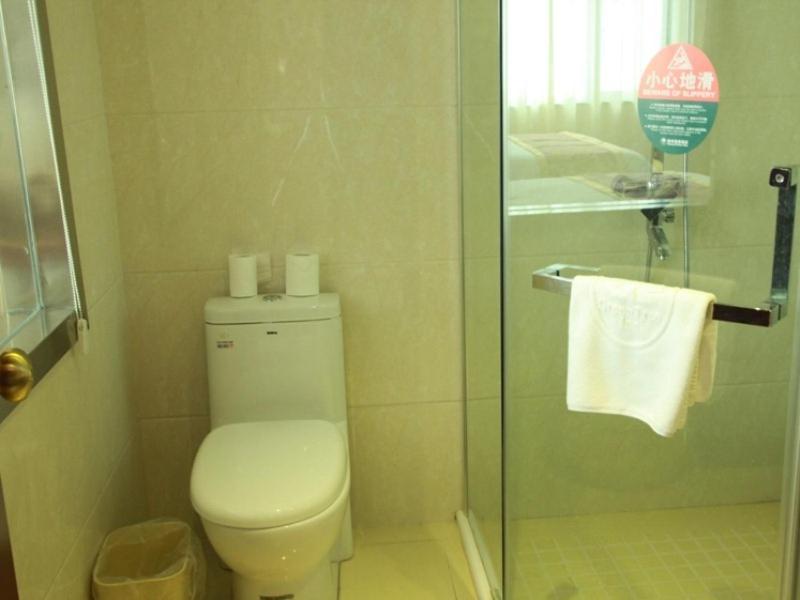 GreenTree Inn Zhejiang Taizhou Linhai Passenger Transport Center Lamei Road Business Hotel Exterior foto