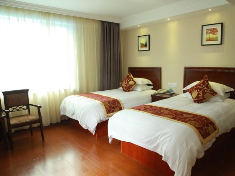 GreenTree Inn Zhejiang Taizhou Linhai Passenger Transport Center Lamei Road Business Hotel Exterior foto