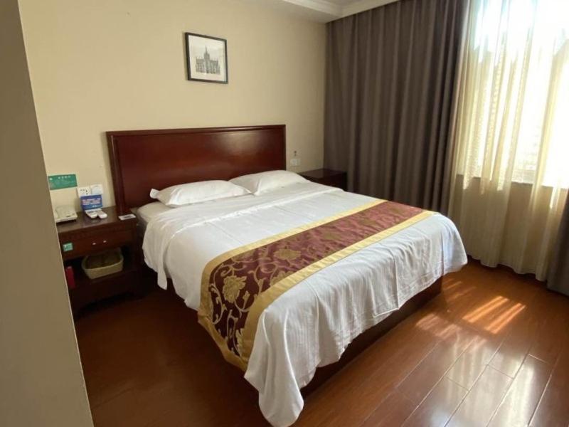 GreenTree Inn Zhejiang Taizhou Linhai Passenger Transport Center Lamei Road Business Hotel Exterior foto
