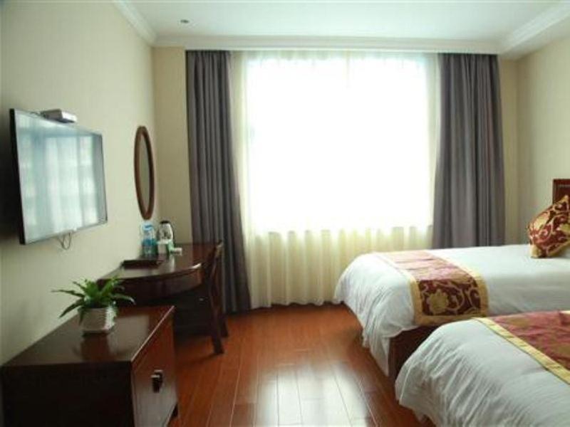 GreenTree Inn Zhejiang Taizhou Linhai Passenger Transport Center Lamei Road Business Hotel Exterior foto