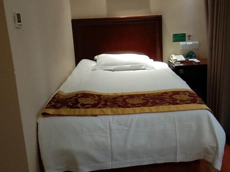GreenTree Inn Zhejiang Taizhou Linhai Passenger Transport Center Lamei Road Business Hotel Exterior foto