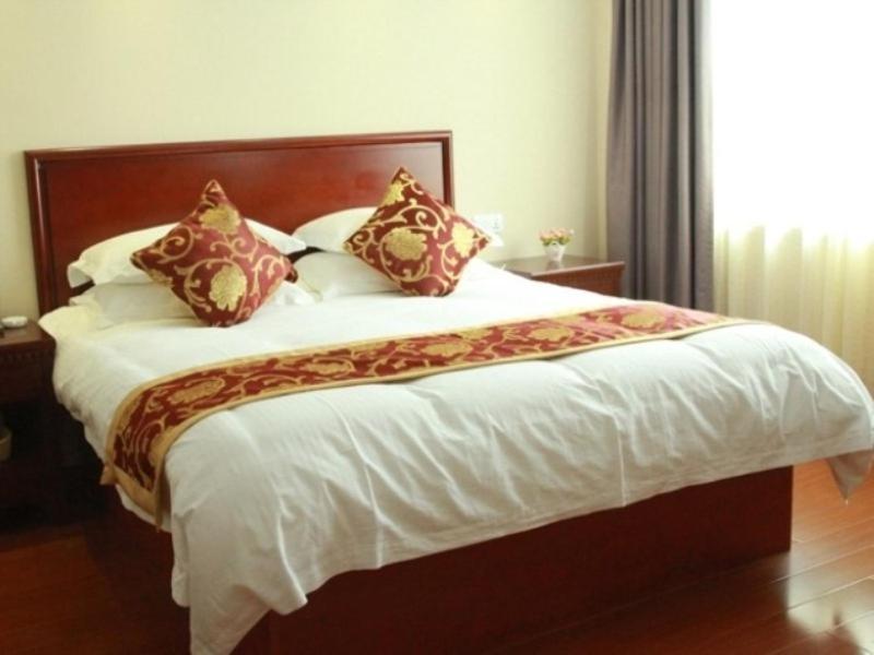 GreenTree Inn Zhejiang Taizhou Linhai Passenger Transport Center Lamei Road Business Hotel Exterior foto