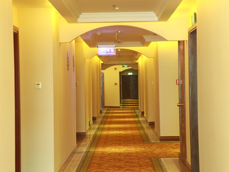 GreenTree Inn Zhejiang Taizhou Linhai Passenger Transport Center Lamei Road Business Hotel Exterior foto