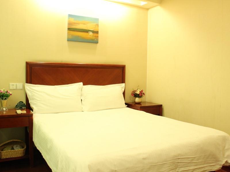 GreenTree Inn Zhejiang Taizhou Linhai Passenger Transport Center Lamei Road Business Hotel Exterior foto