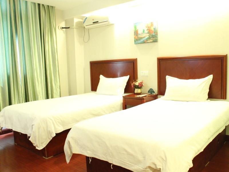 GreenTree Inn Zhejiang Taizhou Linhai Passenger Transport Center Lamei Road Business Hotel Exterior foto