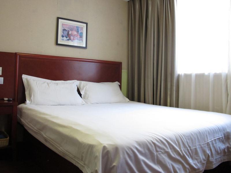 GreenTree Inn Zhejiang Taizhou Linhai Passenger Transport Center Lamei Road Business Hotel Exterior foto