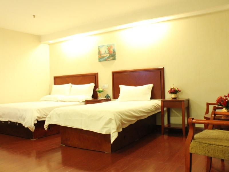 GreenTree Inn Zhejiang Taizhou Linhai Passenger Transport Center Lamei Road Business Hotel Exterior foto