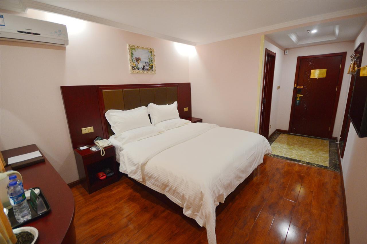 GreenTree Inn Zhejiang Taizhou Linhai Passenger Transport Center Lamei Road Business Hotel Exterior foto