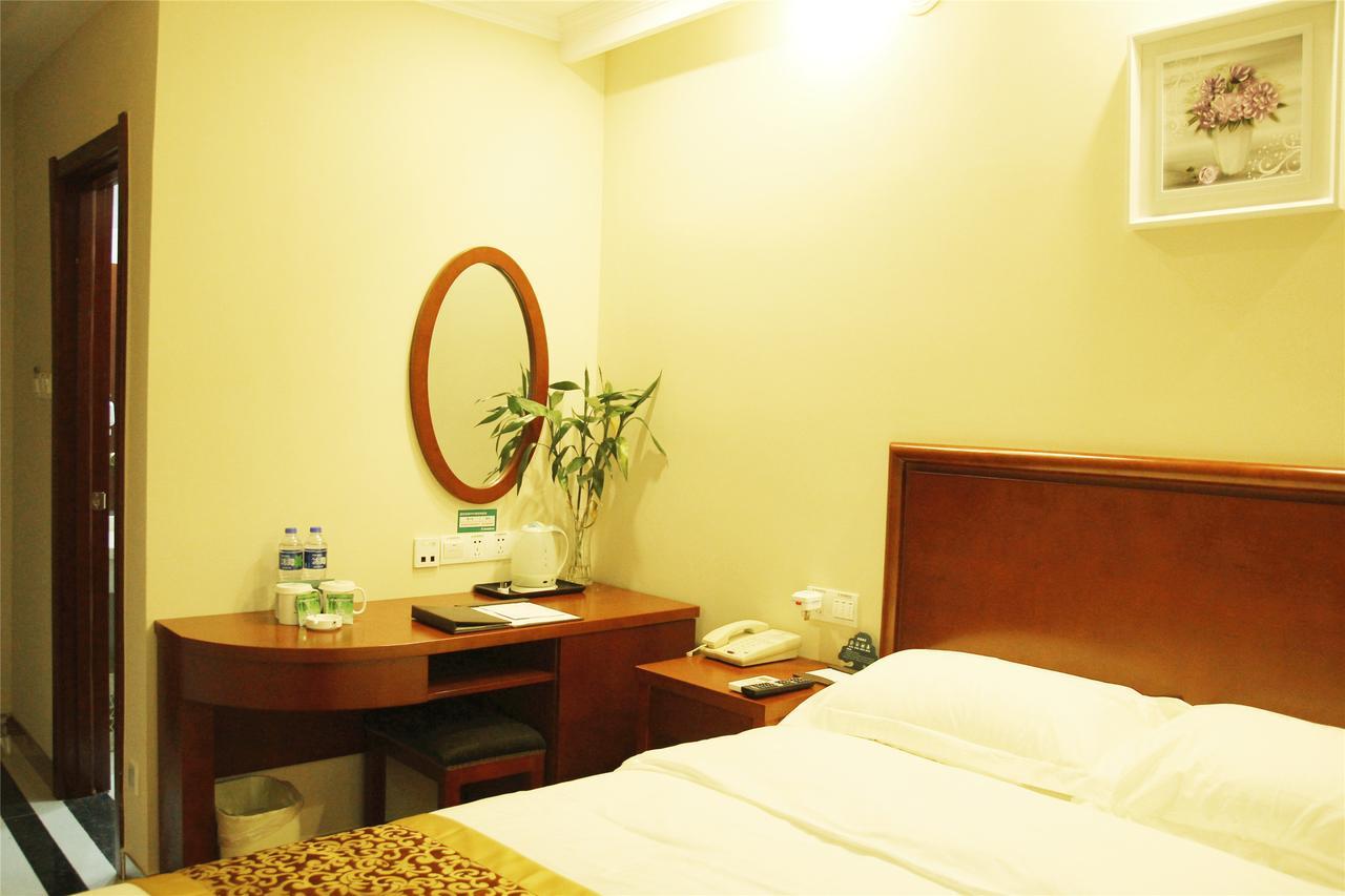 GreenTree Inn Zhejiang Taizhou Linhai Passenger Transport Center Lamei Road Business Hotel Exterior foto