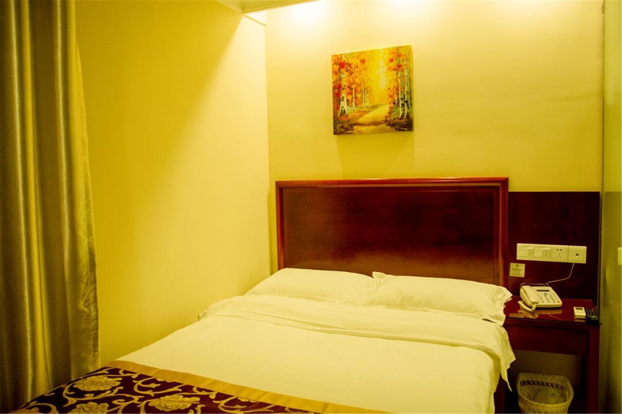 GreenTree Inn Zhejiang Taizhou Linhai Passenger Transport Center Lamei Road Business Hotel Exterior foto