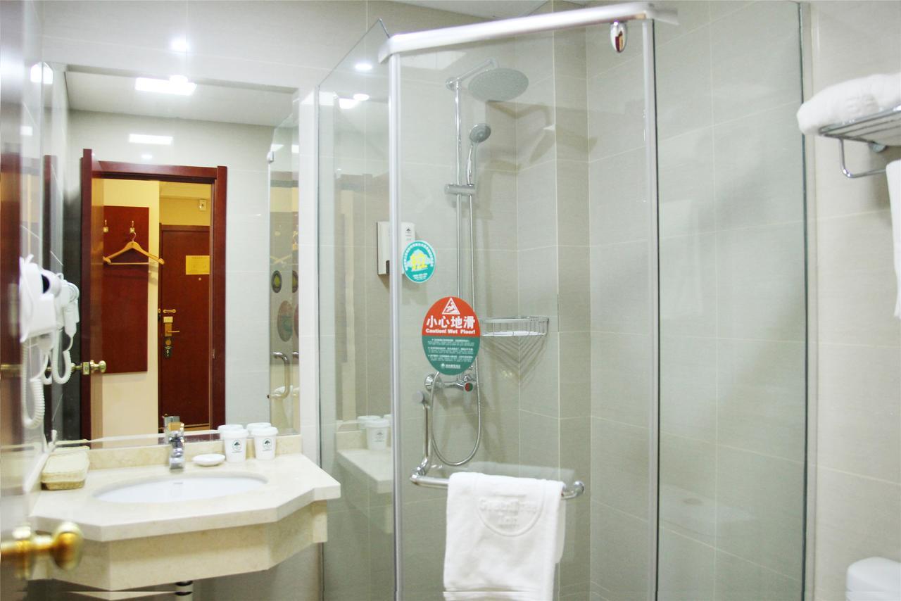 GreenTree Inn Zhejiang Taizhou Linhai Passenger Transport Center Lamei Road Business Hotel Exterior foto