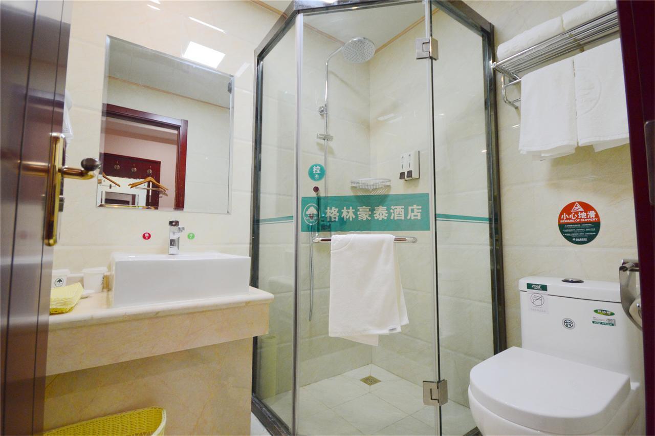 GreenTree Inn Zhejiang Taizhou Linhai Passenger Transport Center Lamei Road Business Hotel Exterior foto