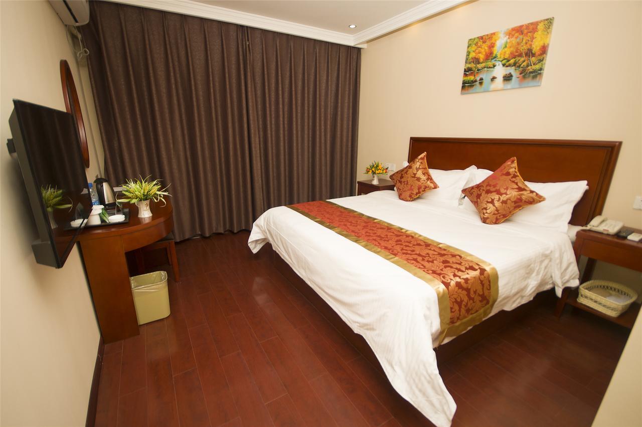 GreenTree Inn Zhejiang Taizhou Linhai Passenger Transport Center Lamei Road Business Hotel Exterior foto