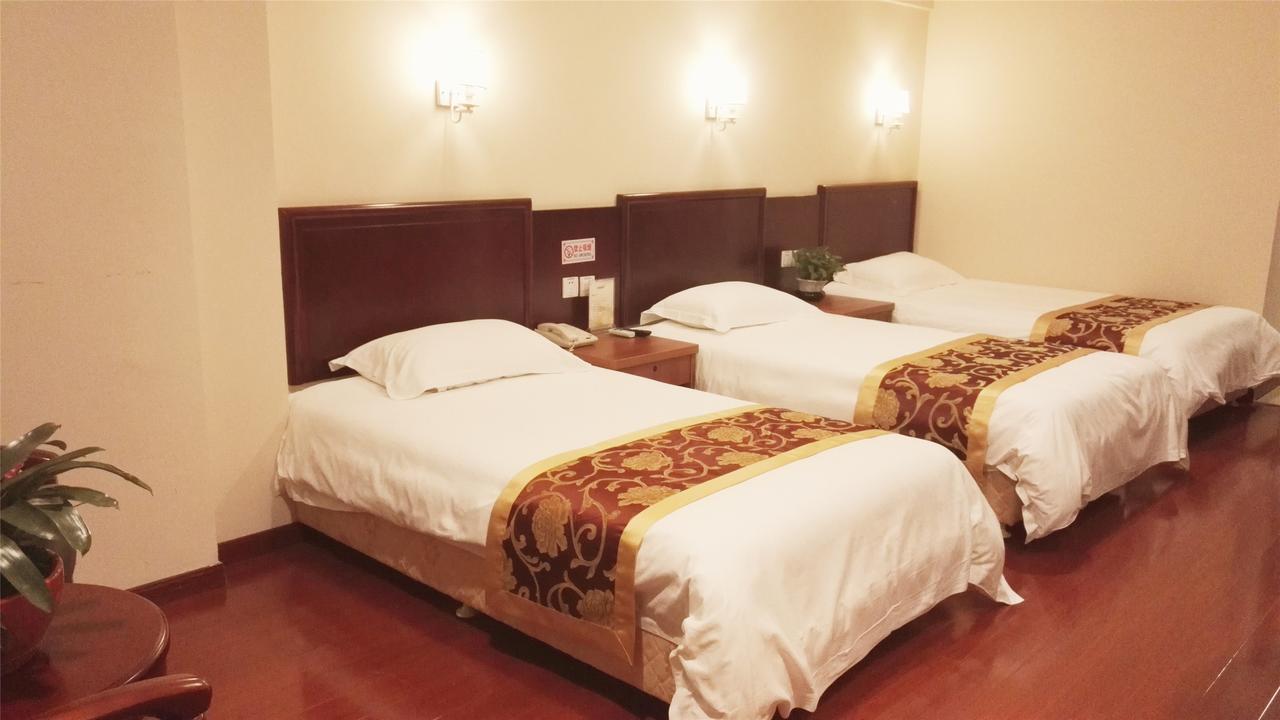 GreenTree Inn Zhejiang Taizhou Linhai Passenger Transport Center Lamei Road Business Hotel Exterior foto