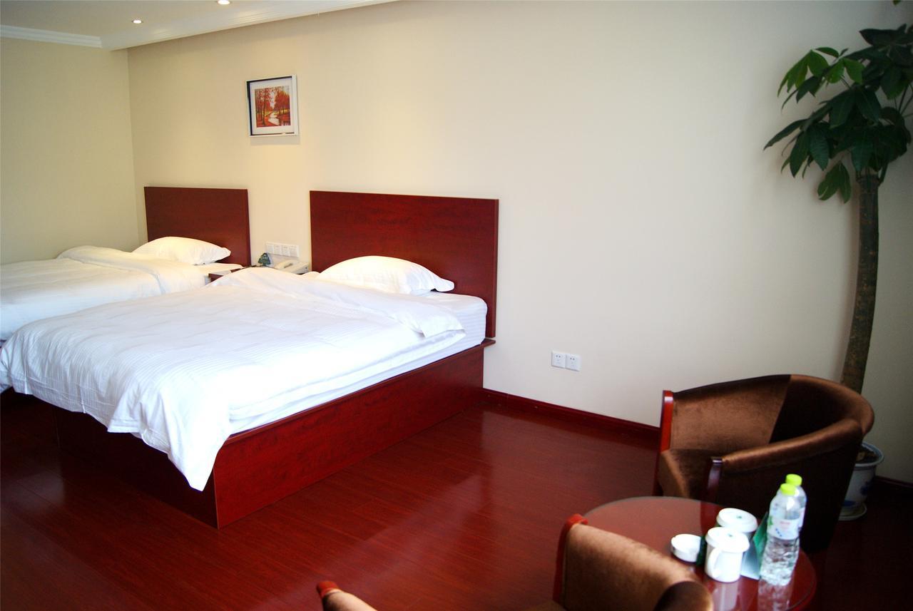 GreenTree Inn Zhejiang Taizhou Linhai Passenger Transport Center Lamei Road Business Hotel Exterior foto