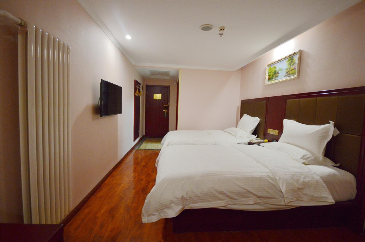 GreenTree Inn Zhejiang Taizhou Linhai Passenger Transport Center Lamei Road Business Hotel Exterior foto